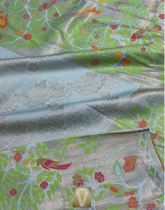 Soft silk sarees-VSSS-1528