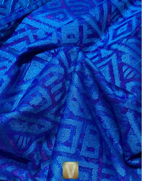 Semi tussar sarees-VSTS-1075
