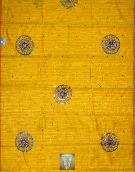 Semi tussar sarees-VSTS-1076