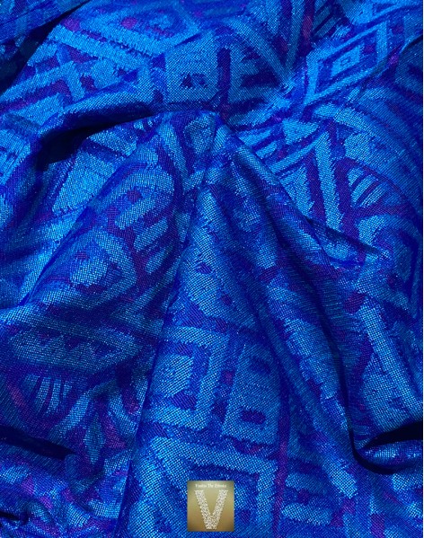 Semi tussar sarees-VSTS-1078