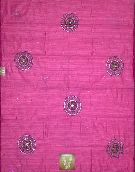 Semi tussar sarees-VSTS-1078