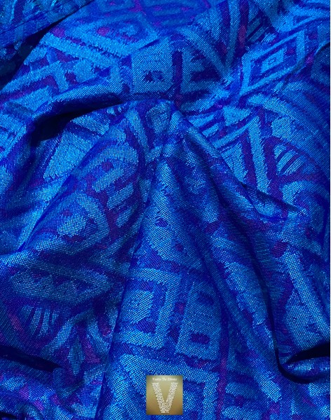 Semi tussar sarees-VSTS-1079