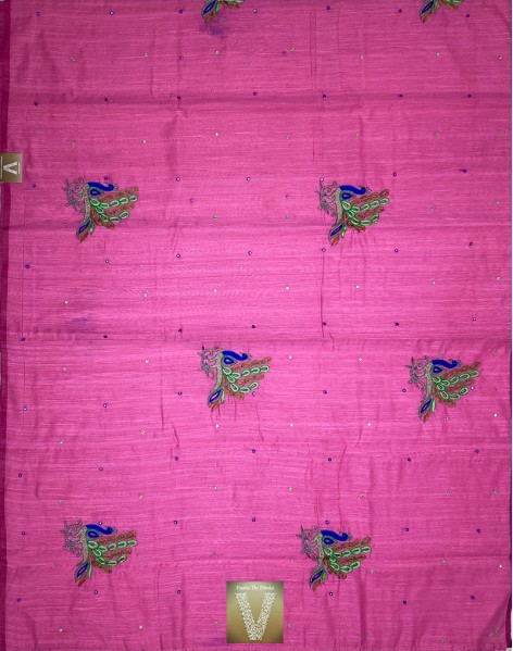 Semi tussar sarees-VSTS-1079