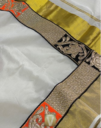 Traditional Kerala saree -VTKS-01