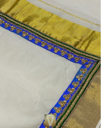 Traditional Kerala saree -VTKS-02