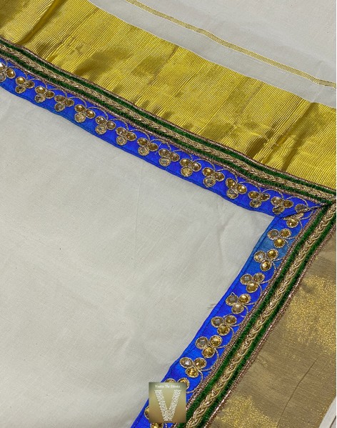 Traditional Kerala saree -VTKS-02