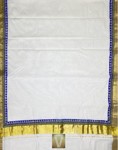 Traditional Kerala saree -VTKS-02