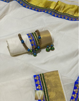 Traditional Kerala saree -VTKS-02