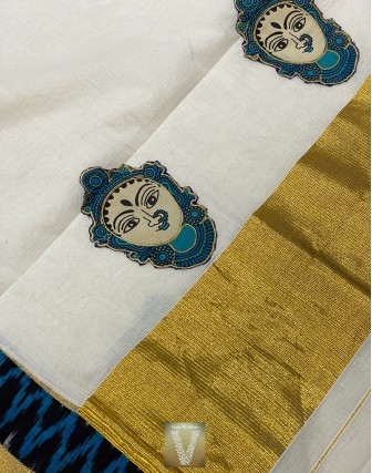 Traditional Kerala saree -VTKS-03