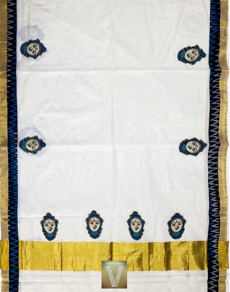 Traditional Kerala saree -VTKS-03
