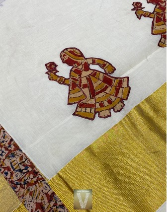 Traditional Kerala saree -VTKS-04