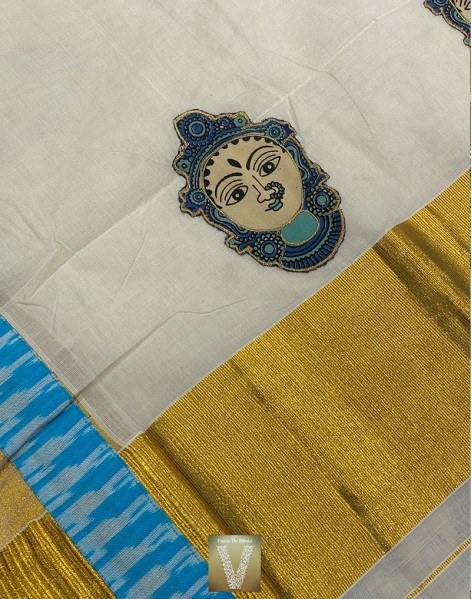 Traditional Kerala saree -VTKS-05