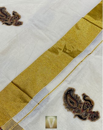 Traditional Kerala saree -VTKS-06