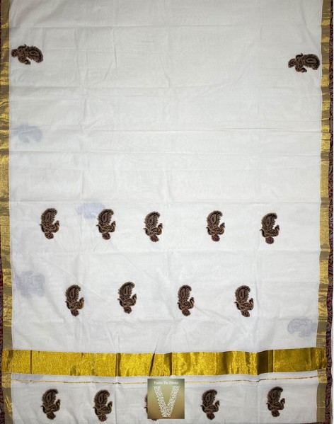 Traditional Kerala saree -VTKS-06