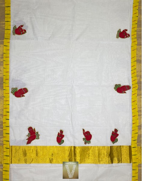 Traditional Kerala saree -VTKS-07
