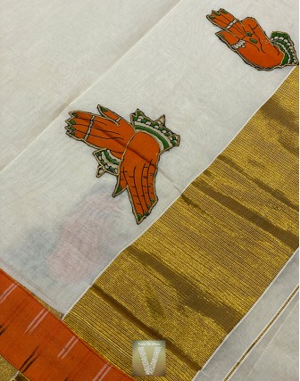 Traditional Kerala saree -VTKS-09