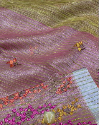 Tissue saree -VTSS-1105