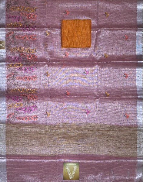 Tissue saree -VTSS-1105