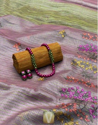 Tissue saree -VTSS-1105