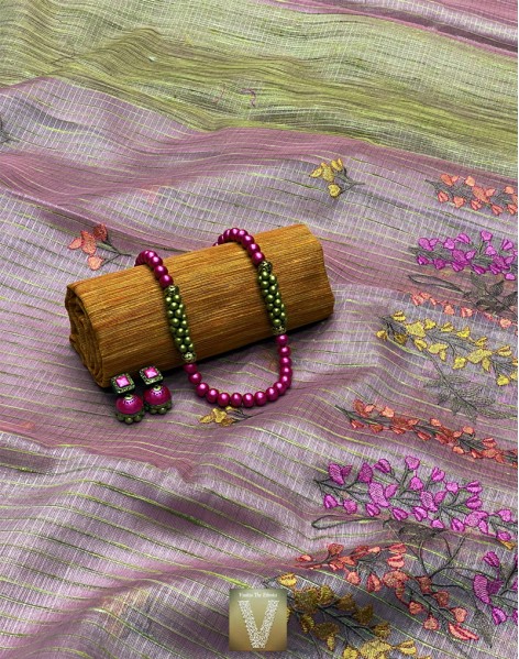 Tissue saree -VTSS-1105