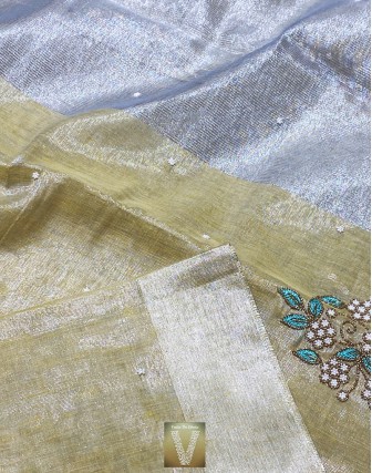 Tissue saree -VTSS-1493