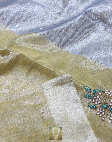 Tissue saree -VTSS-1493