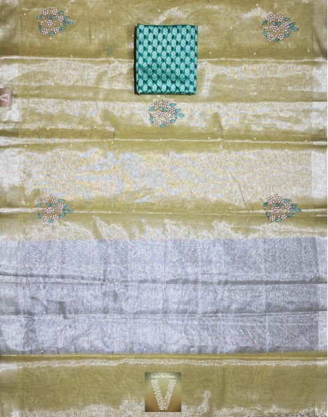 Tissue saree -VTSS-1493