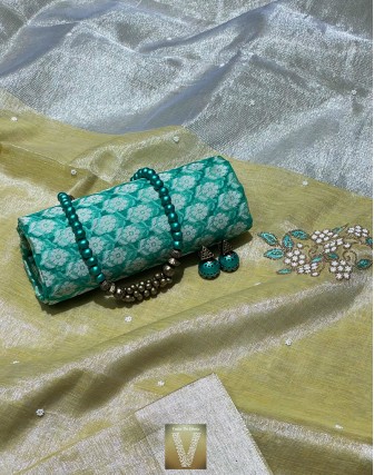 Tissue saree -VTSS-1493