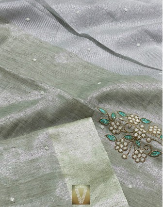 Tissue saree -VTSS-1494