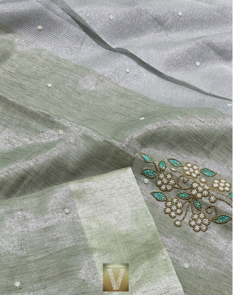 Tissue saree -VTSS-1494