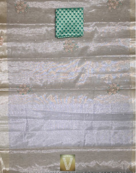 Tissue saree -VTSS-1494