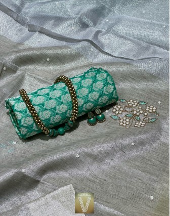 Tissue saree -VTSS-1494