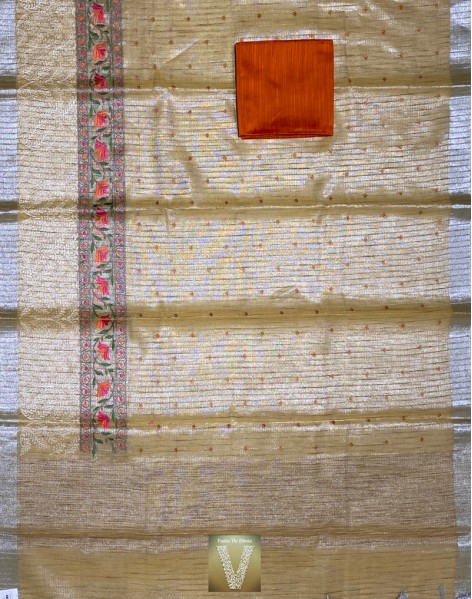 Tissue saree-VTSS-1634