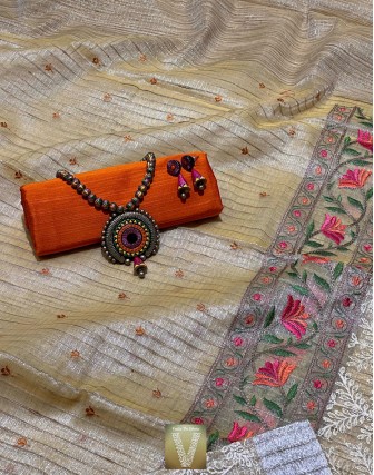 Tissue saree-VTSS-1634