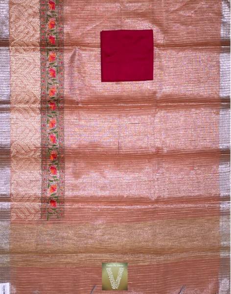 Tissue saree-VTSS-1635