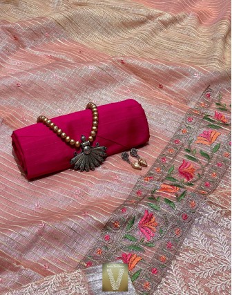 Tissue saree-VTSS-1635