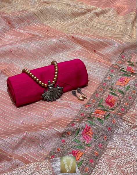 Tissue saree-VTSS-1635