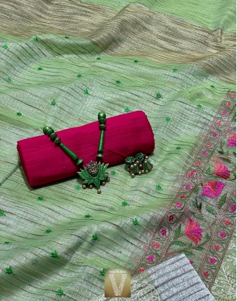 Tissue saree-VTSS-1636