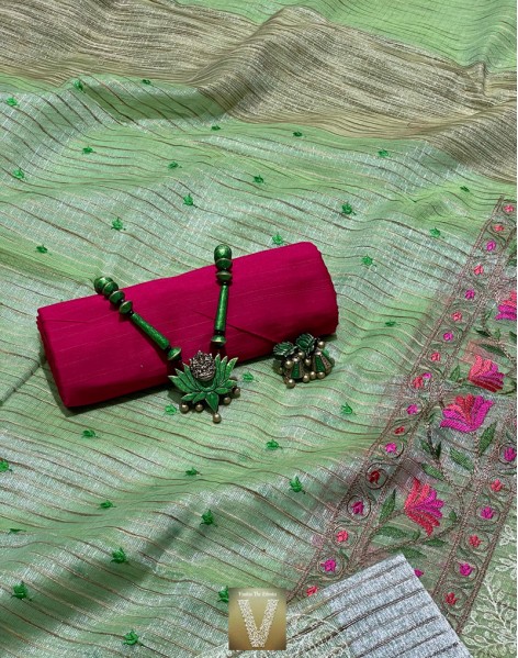 Tissue saree-VTSS-1636