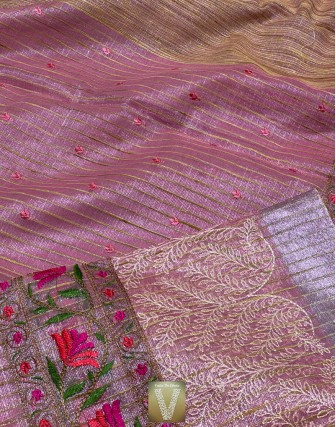 Tissue saree -VTSS-1638