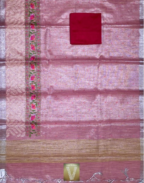 Tissue saree -VTSS-1638