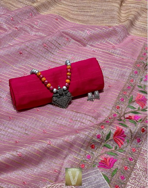 Tissue saree -VTSS-1638