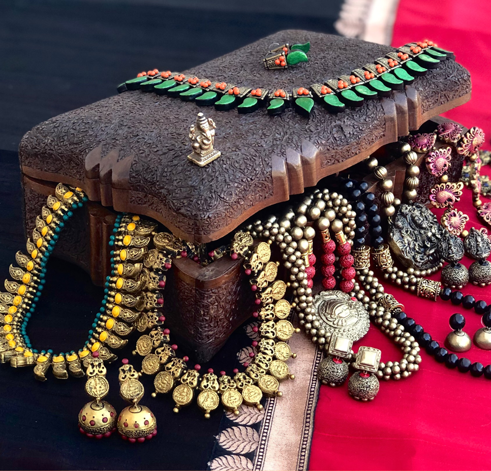 Vyakta's Jewellery Room